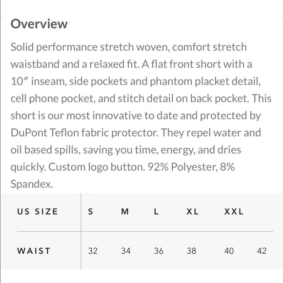 STRAIGHT DOWN Golf Shorts Blue Size 38 Men’s - Picture 8 of 16